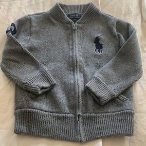 Boys size 3 Polo Ralph Lauren sweater